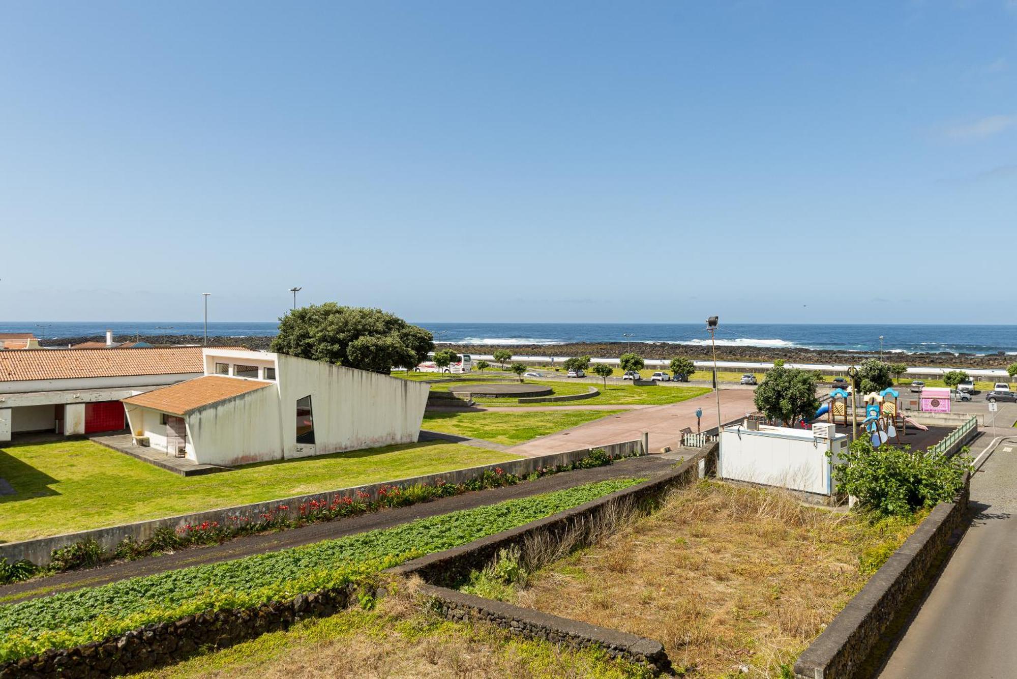 Engenho Hostel Lajes do Pico Exteriör bild
