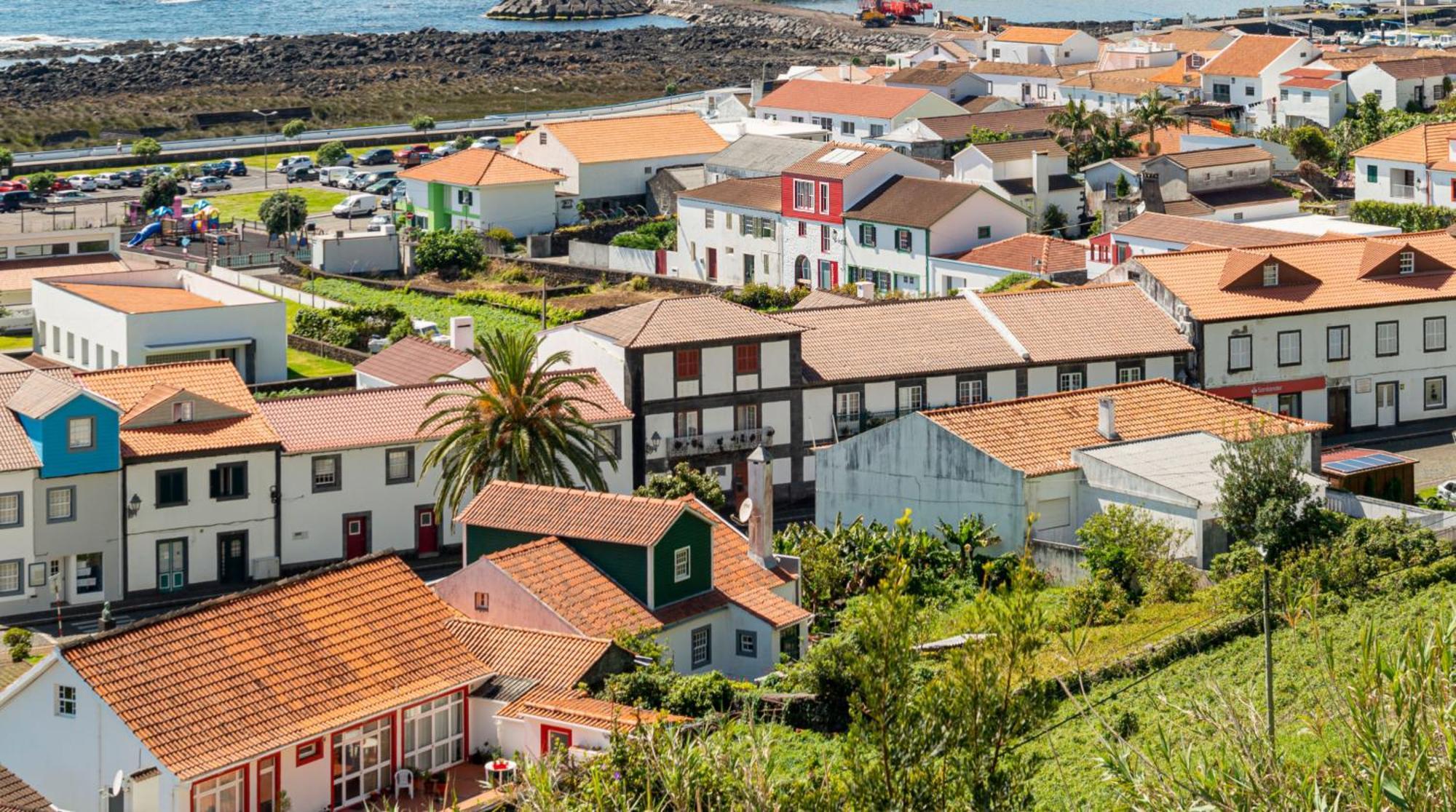 Engenho Hostel Lajes do Pico Exteriör bild