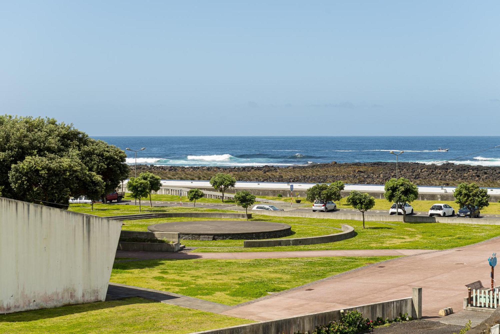 Engenho Hostel Lajes do Pico Exteriör bild