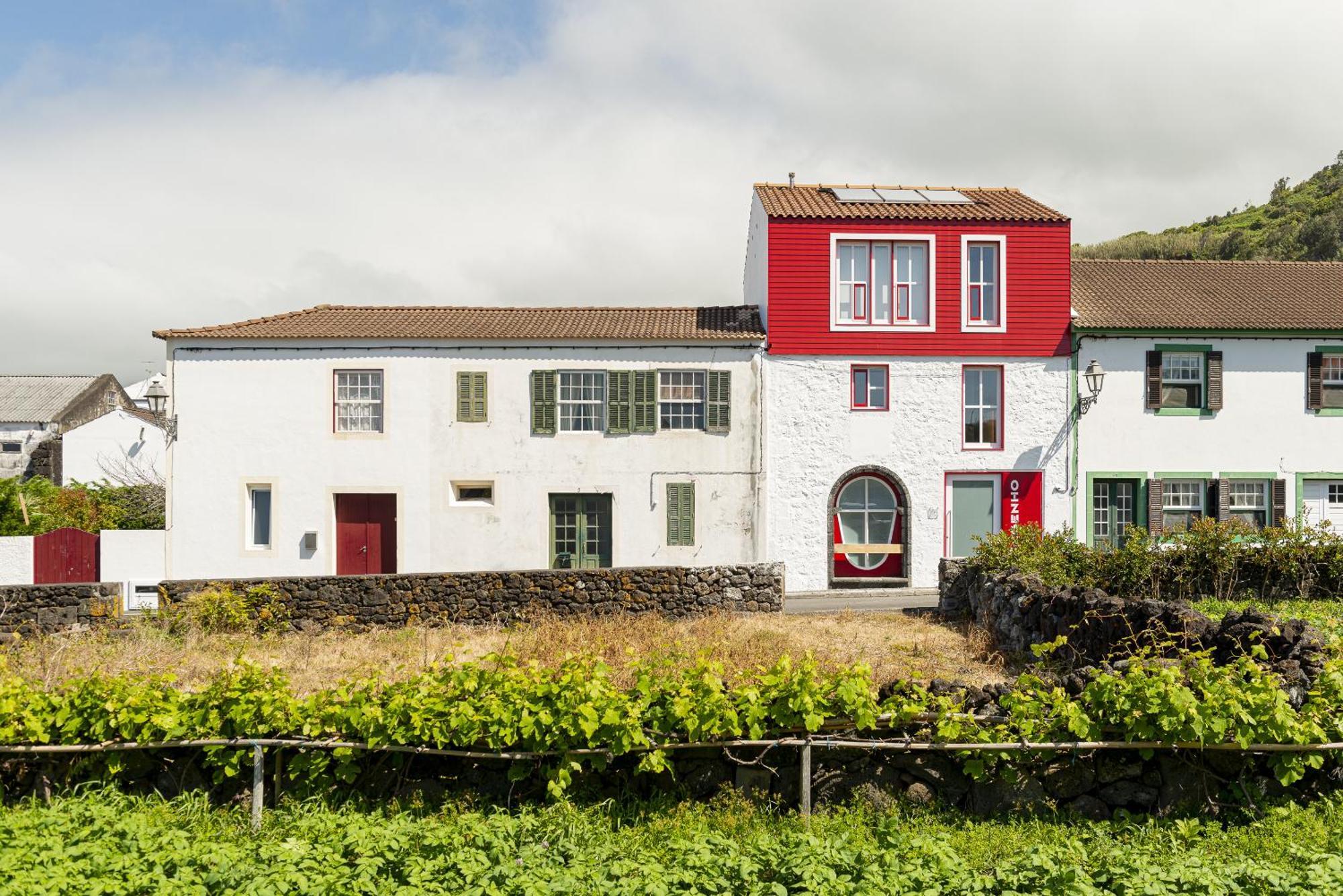 Engenho Hostel Lajes do Pico Exteriör bild