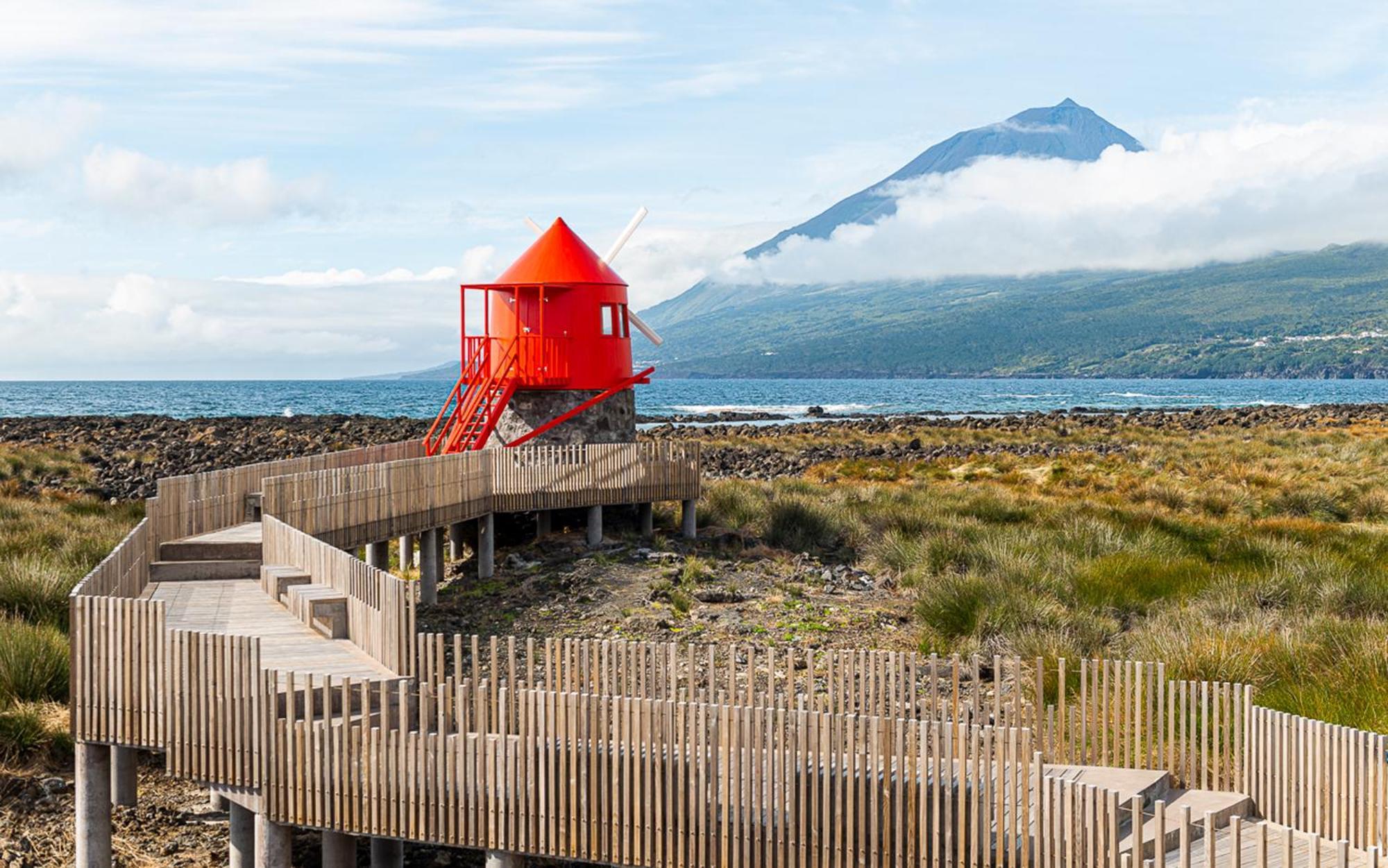 Engenho Hostel Lajes do Pico Rum bild