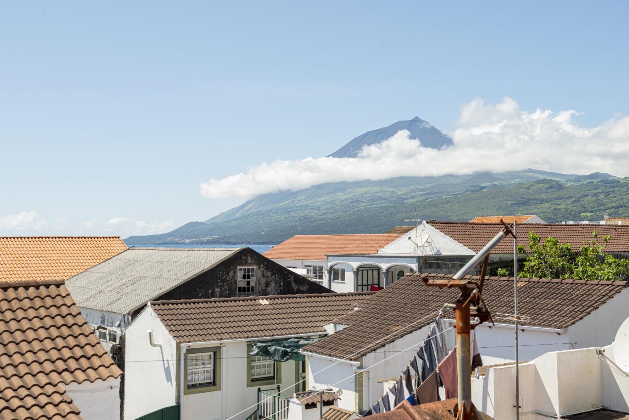 Engenho Hostel Lajes do Pico Rum bild